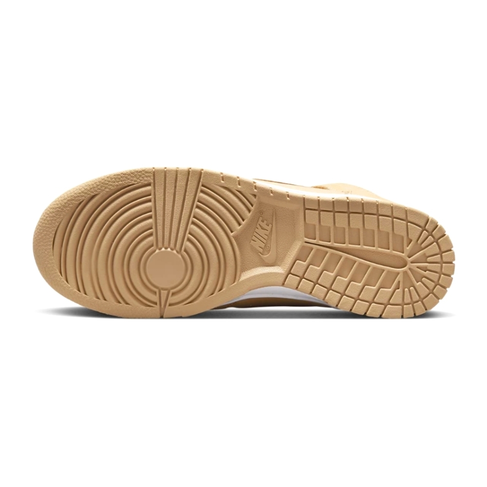 *NEW* Nike Dunk High Premium Vachetta Tan/White/Vachetta Tan DX2044-201 - Picture 4 of 10